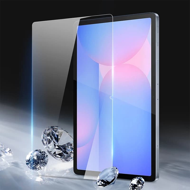 محافظ صفحه نمایش شیشه ای راک مناسب برای تبلت سامسونگ Galaxy Tab S10 FE Plus — تصویر ۸