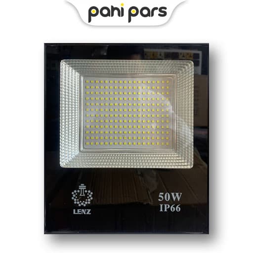 پروژکتور 50 وات LED لنز(پلاتو) — تصویر ۳