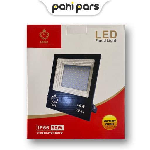 پروژکتور 50 وات LED لنز(پلاتو) — تصویر ۲