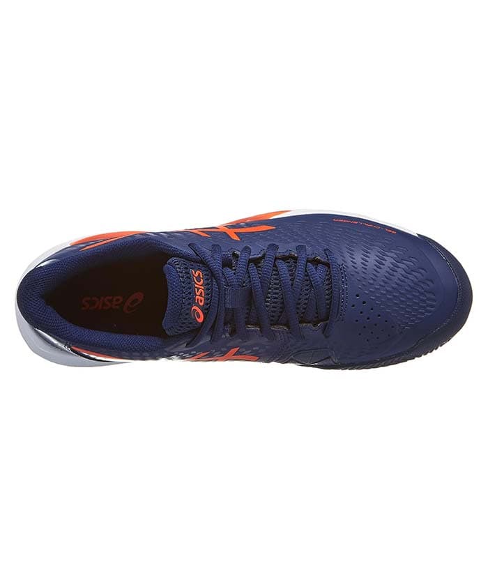کفش تنیس مردانه اسیکس Gel Challenger 14 Clay Blue Expanse/Koi — تصویر ۳