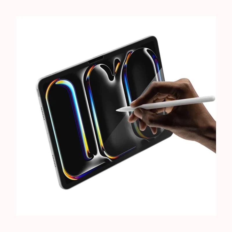 محافظ صفحه نمایش شیشه ای تبلت اپل مدل Ipad pro 13 M4 — تصویر ۳