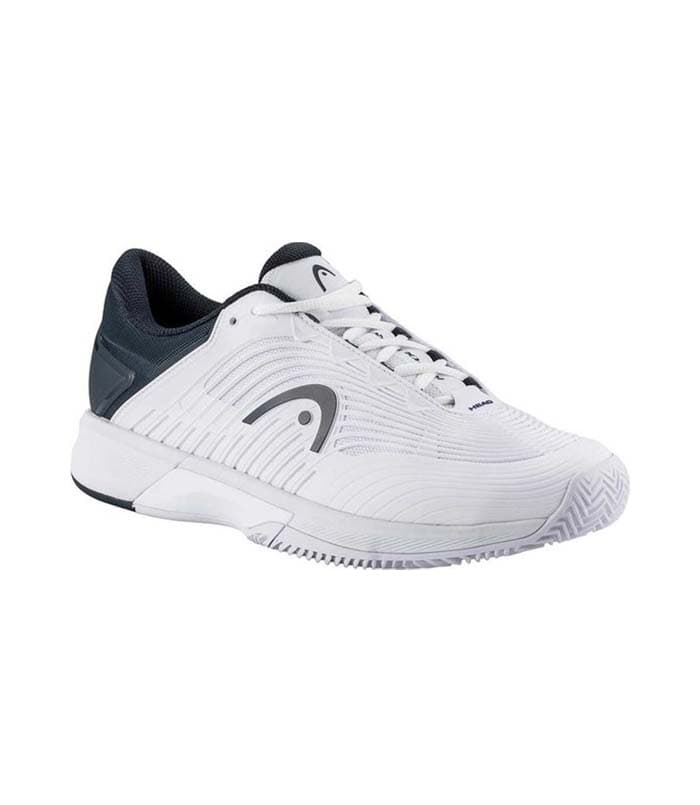 کفش تنیس مردانه هد Revolt Pro 4.5 Clay White/Blueberry