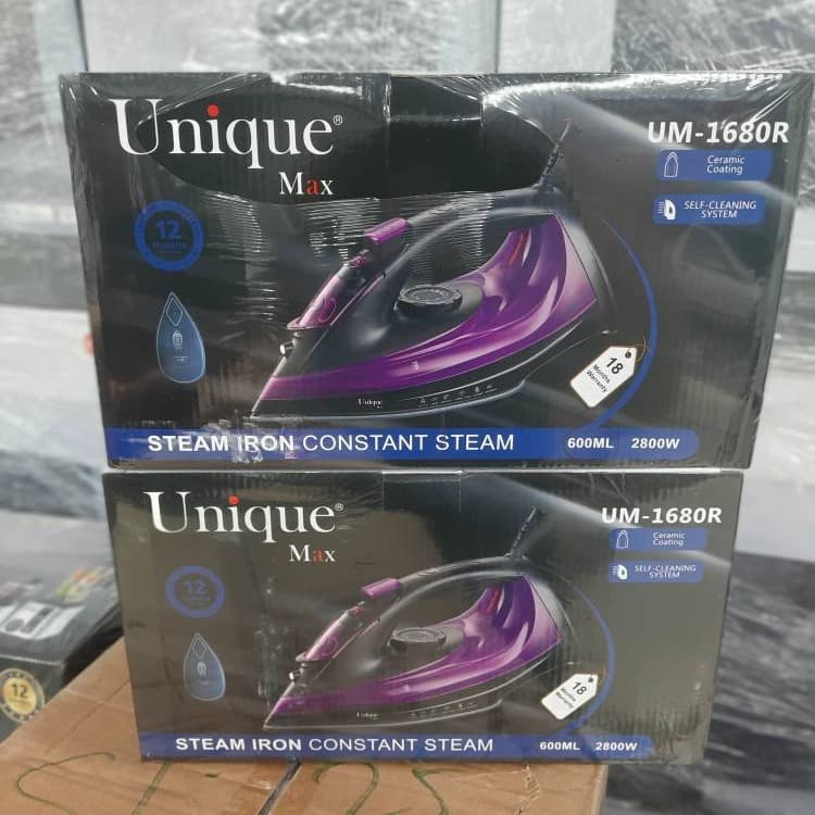 اتو بخار یونیک Unique Max مدل UM-1680R(اصل) — تصویر ۴