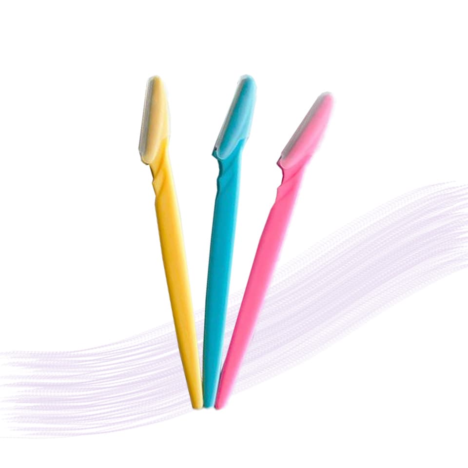 تیغ ابرو تینکل مدل اره ای بسته 3 عددی — تصویر ۳