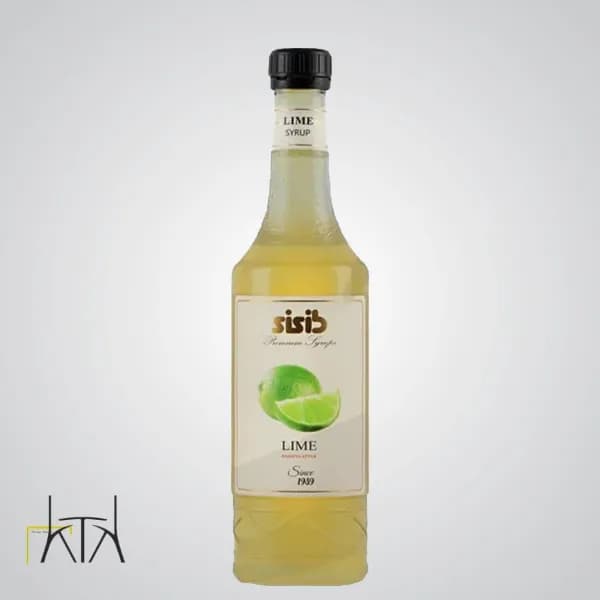 سیروپ سی سیب طعم لیمو سبز SISIB Lime