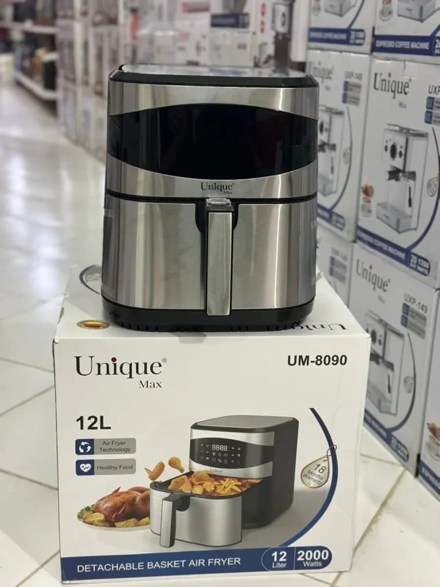 سرخ کن یونیک12لیتری مدلUM8090 — تصویر ۵