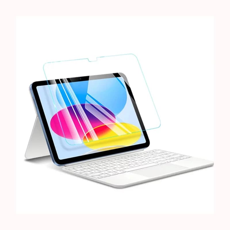 محافظ صفحه نمایش شیشه ای راک مناسب برای تبلت Ipad 11 gen(A16) — تصویر ۱۰