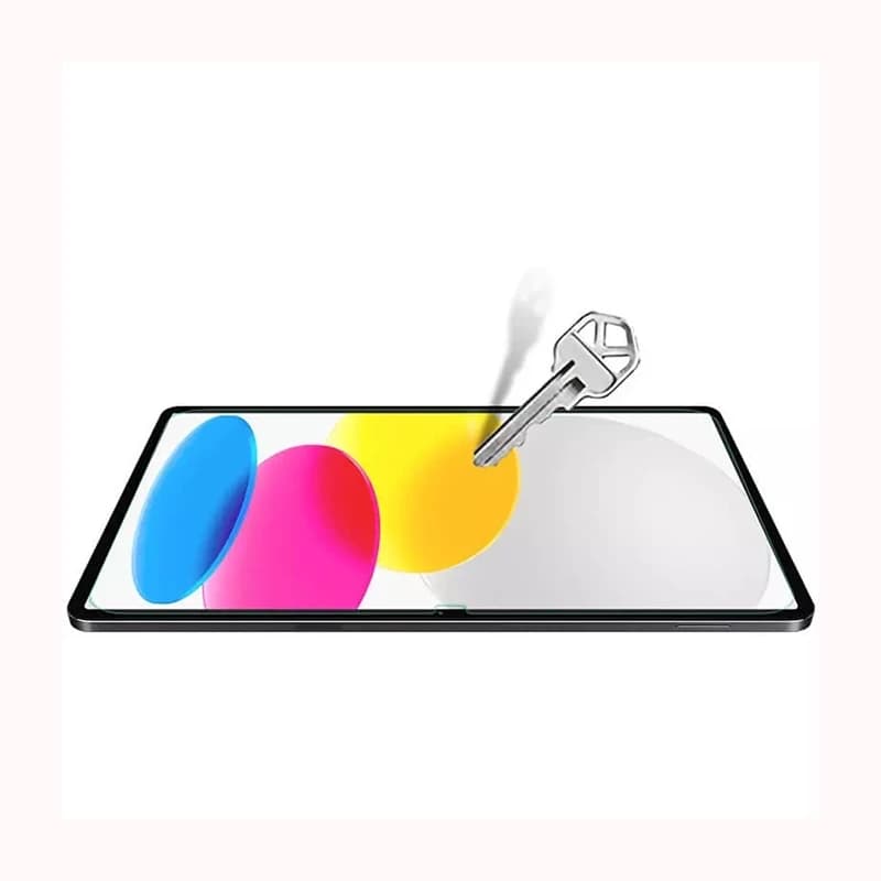 محافظ صفحه نمایش شیشه ای راک مناسب برای تبلت Ipad 11 gen(A16) — تصویر ۷