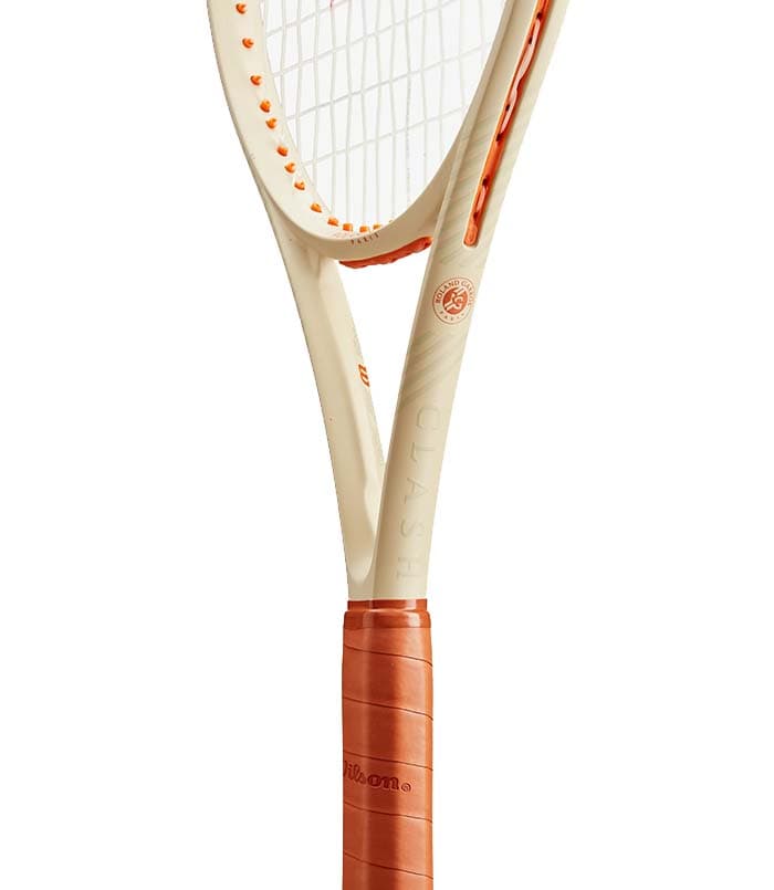 راکت تنیس ویلسون Roland Garros Clash 100 v2 2024 — تصویر ۱۰