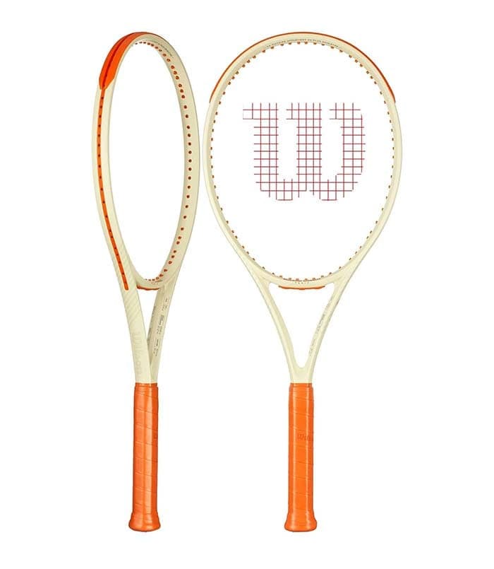 راکت تنیس ویلسون Roland Garros Clash 100 v2 2024 — تصویر ۶
