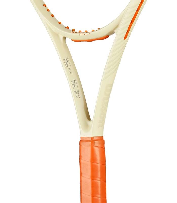 راکت تنیس ویلسون Roland Garros Clash 100 v2 2024 — تصویر ۲