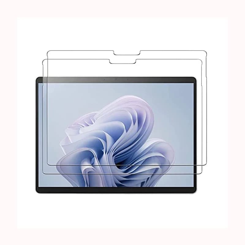 محافظ صفحه نمایش شیشه ای مناسب برای تبلت مایکروسافت Surface Pro 12 — تصویر ۷