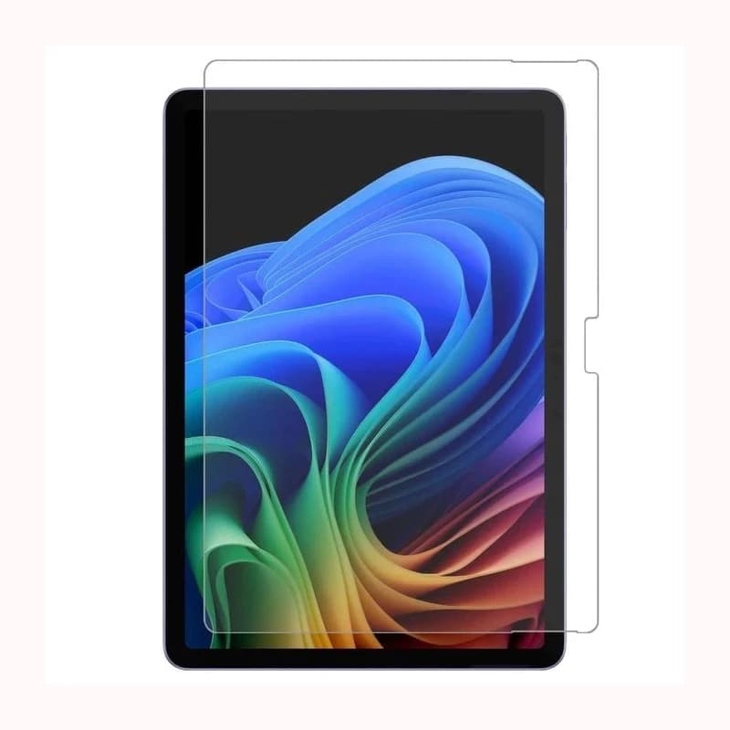محافظ صفحه نمایش شیشه ای مناسب برای تبلت مایکروسافت Surface Pro 12 — تصویر ۵