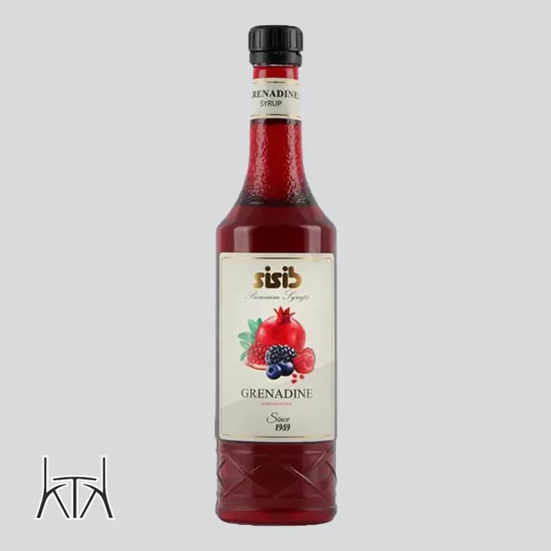 سیروپ سی سیب طعم گراناداین SISIB Grenadine