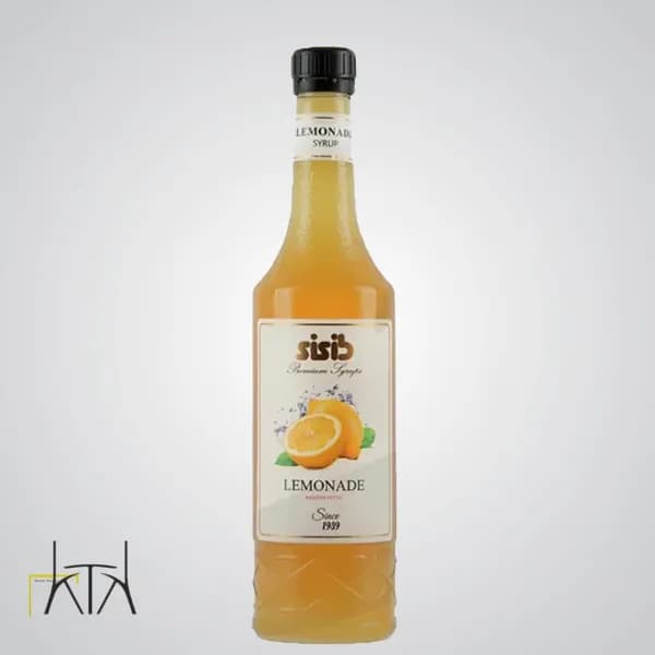 سیروپ سی سیب طعم لیموناد SISIB Lemonade