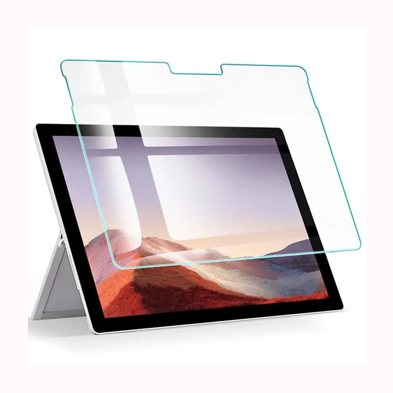 محافظ صفحه نمایش شیشه ای مناسب برای تبلت مایکروسافت Surface Go 1/2/3 — تصویر ۴