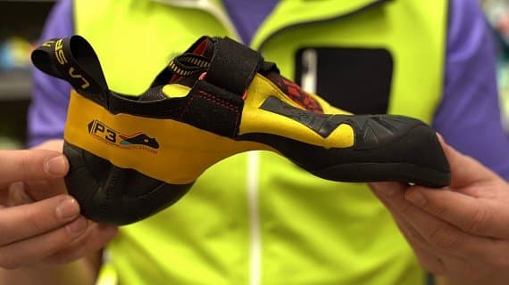 کفش سنگنوردی لسپورتیوا اسکواما زرد LaSportiva Skwama — تصویر ۶