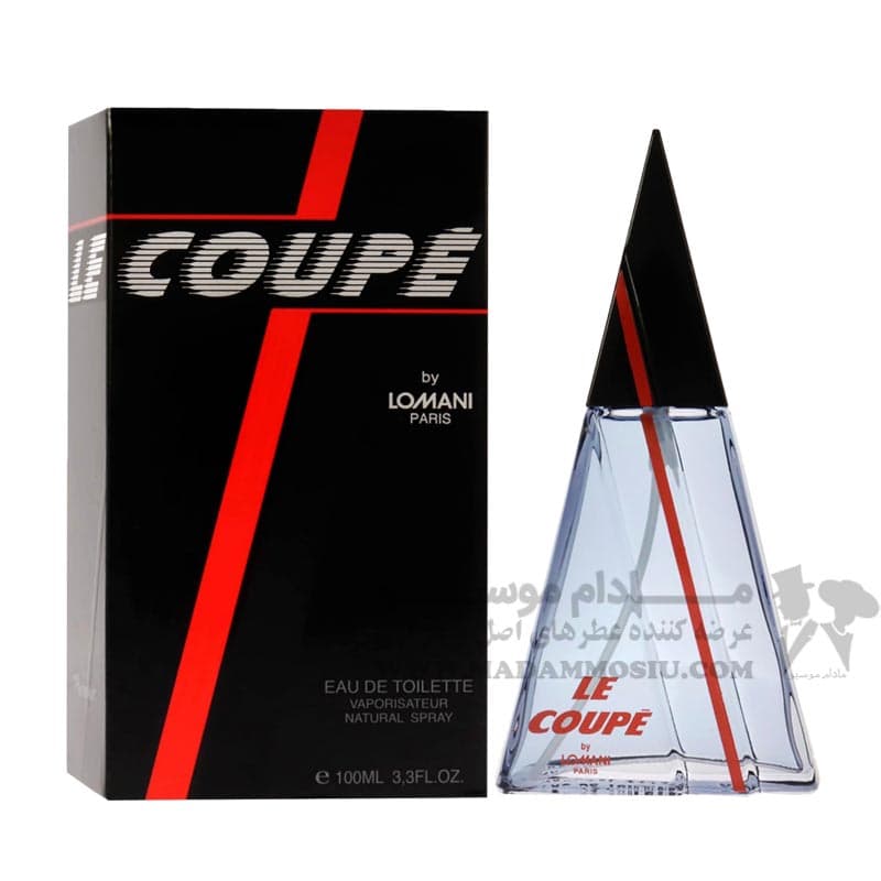 عطر ادکلن مردانه لومانی لی کوپ اصلی (لی کاپ) | Lomani Le Coupe — تصویر ۲