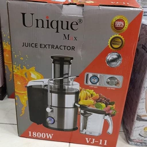 آبمیوه گیری تک کاره یونیک اصل مدل VJ-11 — تصویر ۳