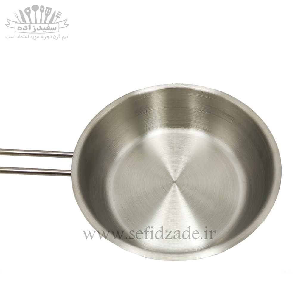 تابه تکدسته دربدار استیل ام جی اس (MGS) سایز 24 — تصویر ۲