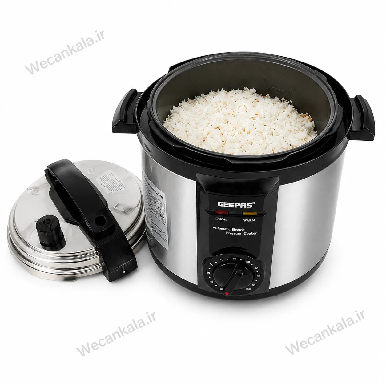 زودپز برقی 4 کاره جی پاس مدل GPC307-6L — تصویر ۶