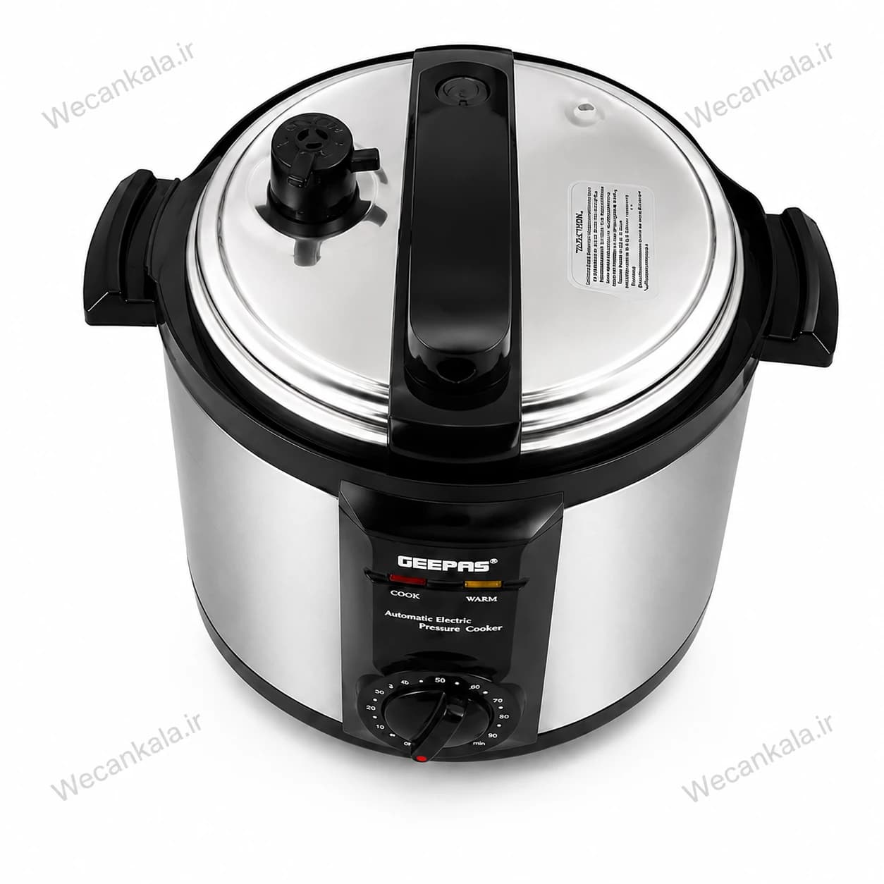 زودپز برقی 4 کاره جی پاس مدل GPC307-6L — تصویر ۸