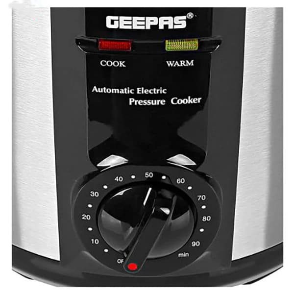 زودپز برقی 4 کاره جی پاس مدل GPC307-6L — تصویر ۲