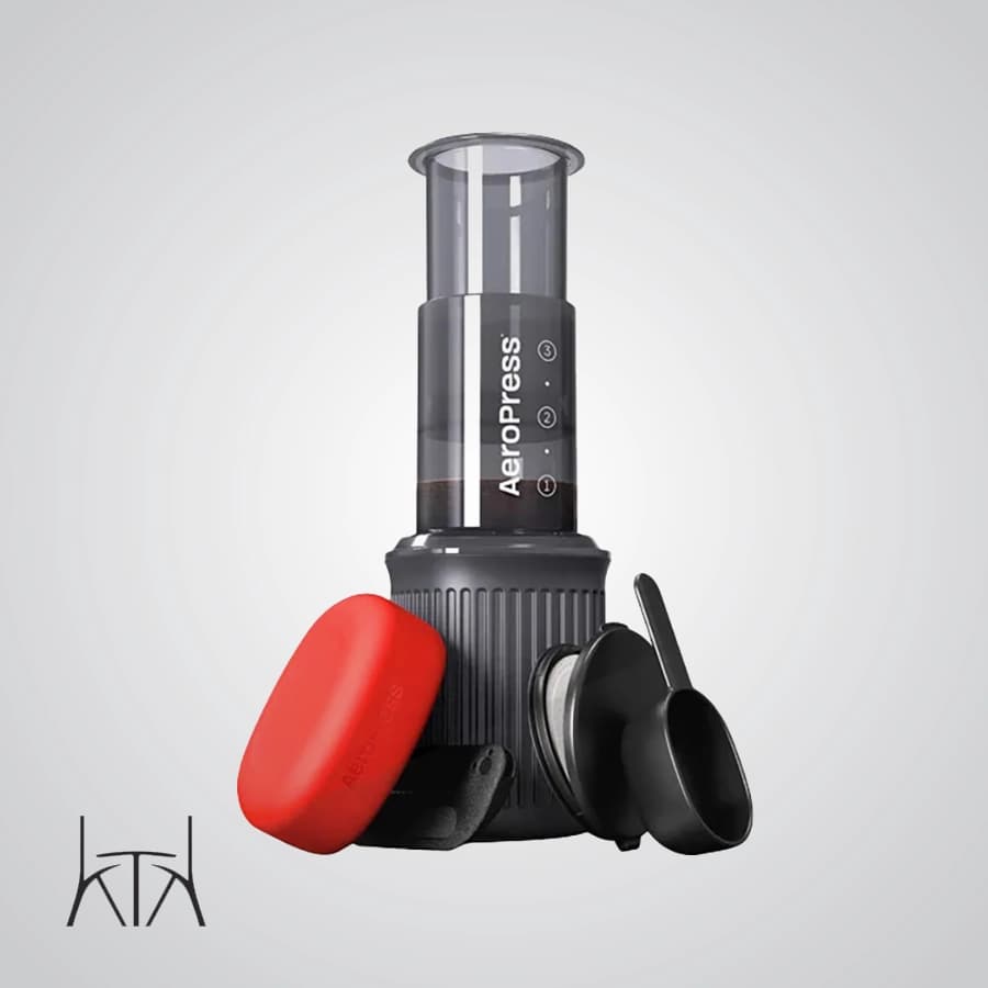 قهوه‌ ساز مسافرتی ایروپرس مدل AeroPress Go
