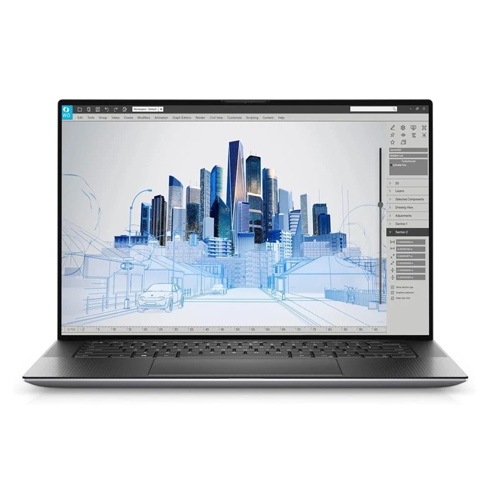 لپ‌تاپ Dell Precision 5550 (i7/32GB) — تصویر ۲