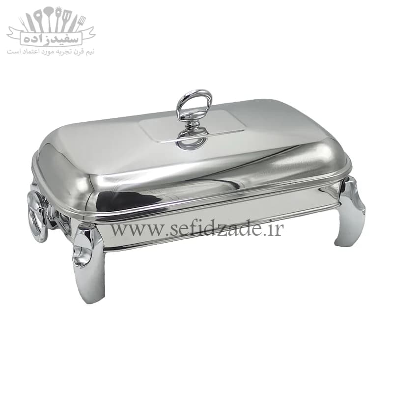 سوفله خوری استیل سلینا مدل پافیلی سایز بزرگ 92614