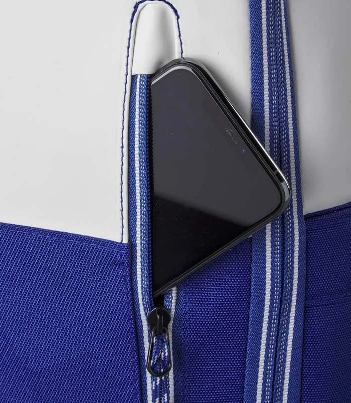 کوله تنیس ویلسون US Open Tour Backpack White/Navy — تصویر ۹