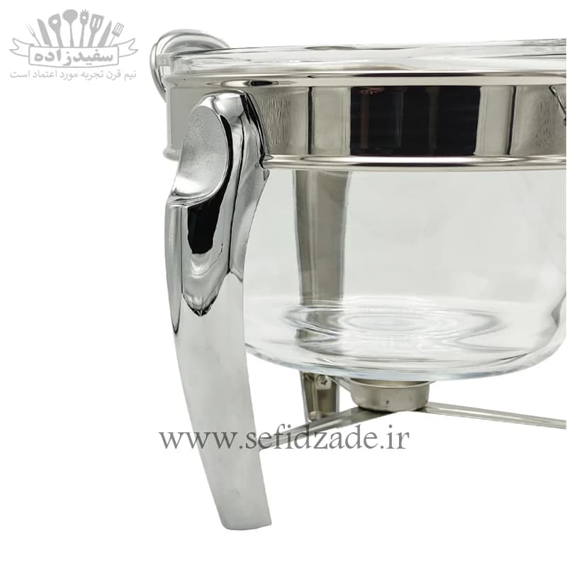سوفله سوپ خوری استیل سلینا مدل پافیلی 92610 — تصویر ۲