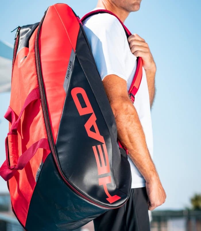 ساک تنیس هد Tour Team 6R Combi Black/Red 2022 — تصویر ۴