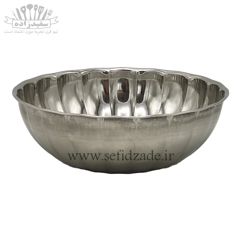 کاسه استیل کنگره 11.5 سانتی — تصویر ۳