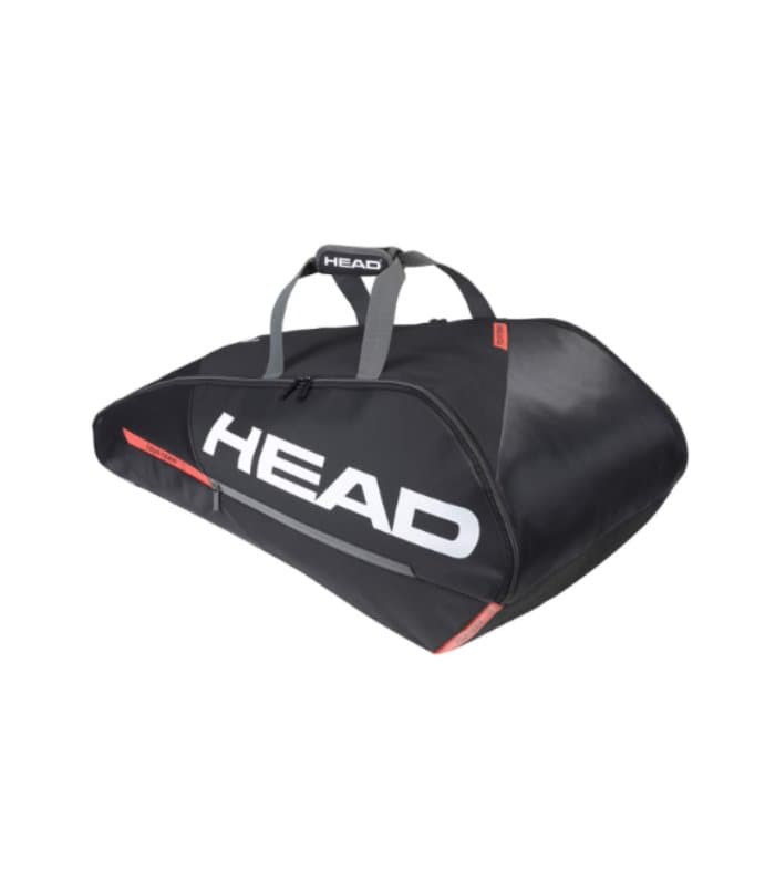 ساک تنیس هد Tour Team 9R Supercombi Black/Orange 2022 — تصویر ۴
