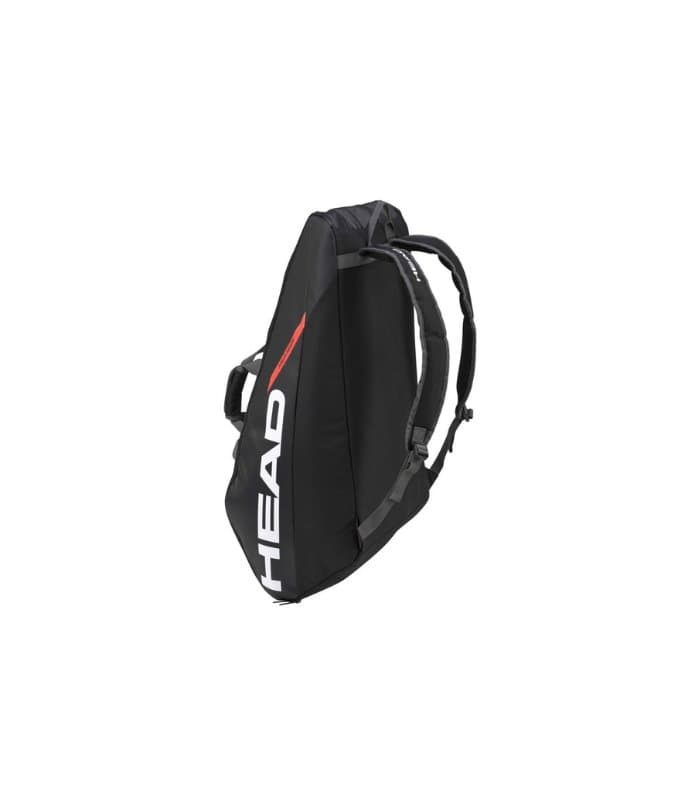 ساک تنیس هد Tour Team 9R Supercombi Black/Orange 2022 — تصویر ۵