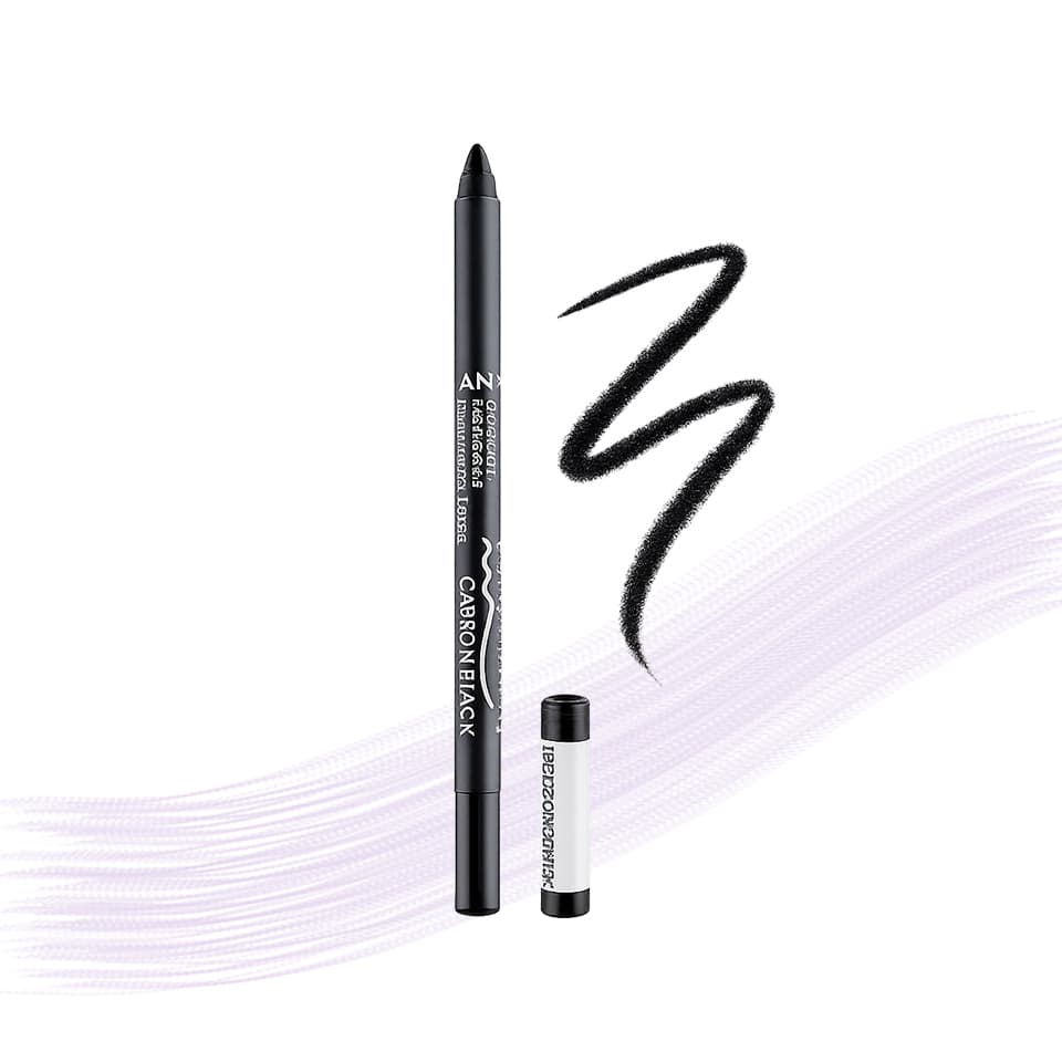 مداد چشم مشکی سوپر تاچ ضد آب مدل Carbon black — تصویر ۳