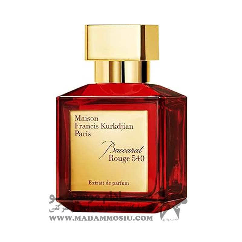 عطر ادکلن زنانه مردانه فرانسیس کرکجان باکارات رژ 540 قرمز مستر کوالیتی | Maison Francis Kurkdjian Baccarat Rouge 540 — تصویر ۴