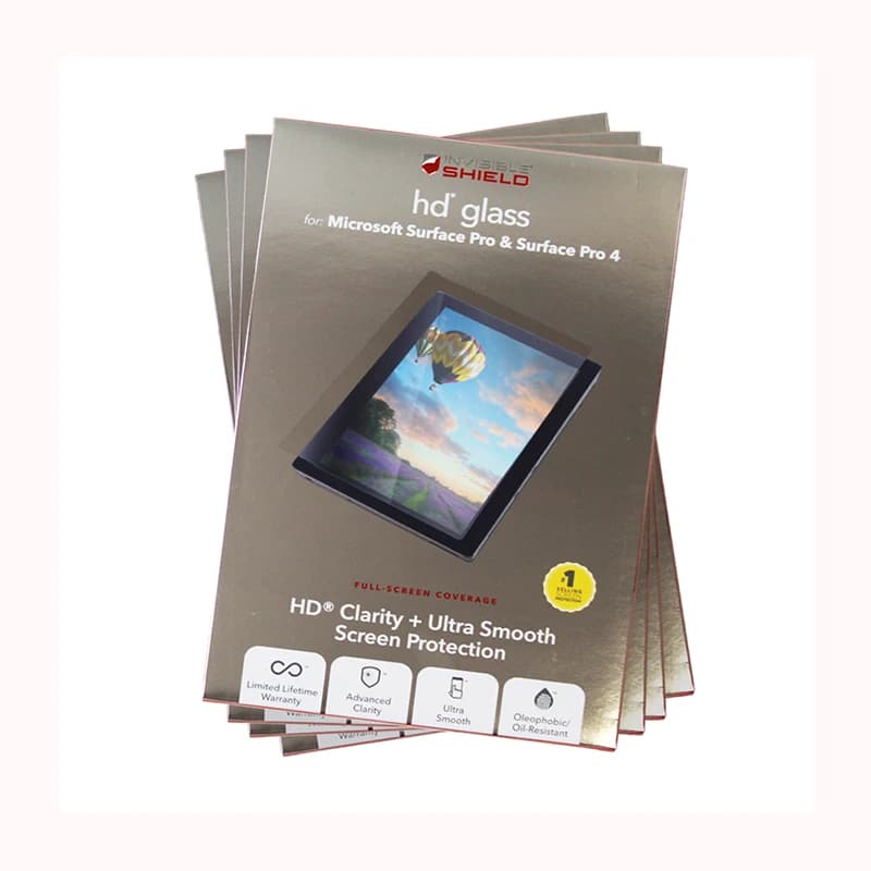 محافظ صفحه نمایش شیشه ای مدل ZAGG مناسب برای تبلت مایکروسافت Surface Pro 3