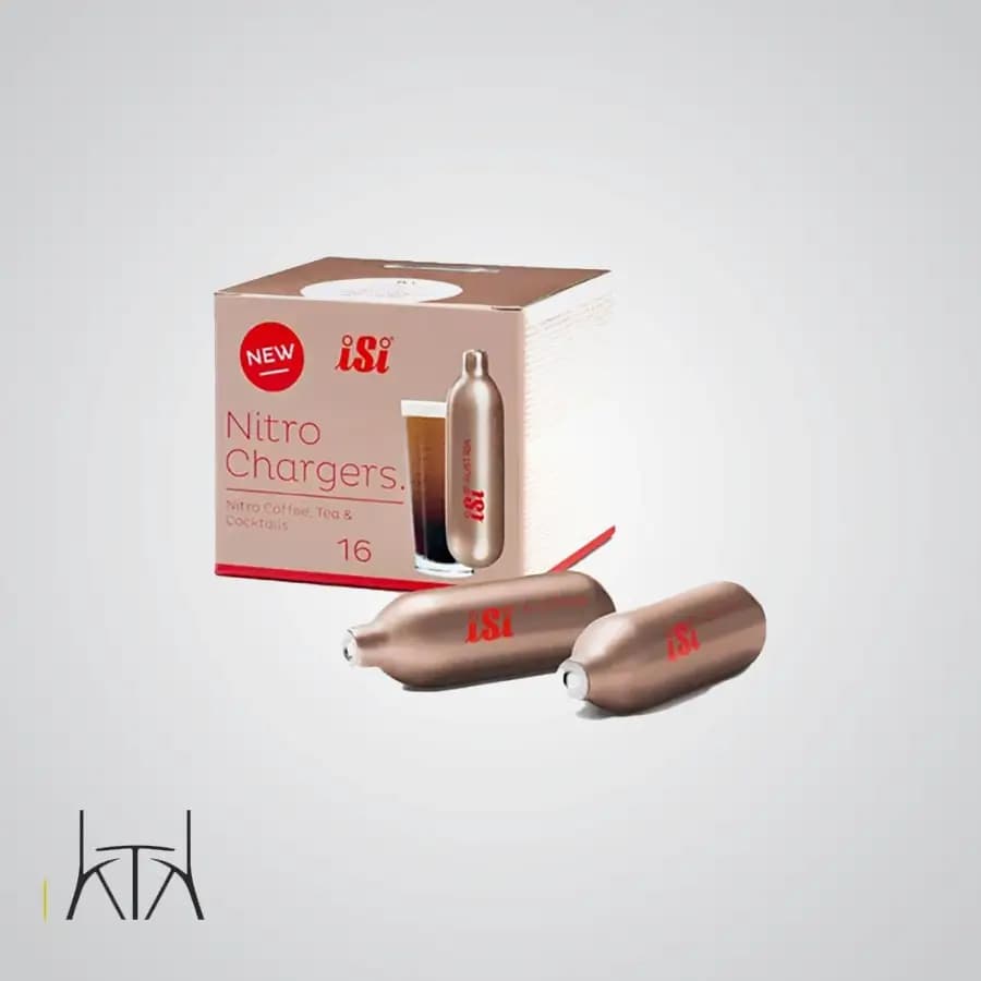 کپسول شارژ نیترو کافی iSi / بسته 16 عددی