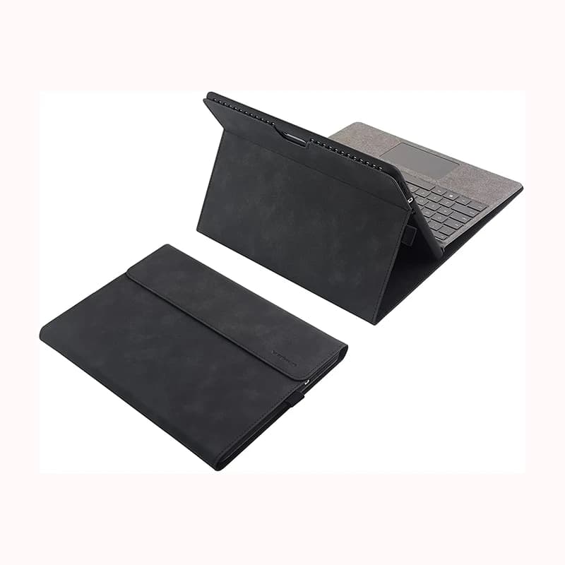 کیف کلاسوری مدل PK مناسب برای تبلت مایکروسافت Surface Pro 8 — تصویر ۴