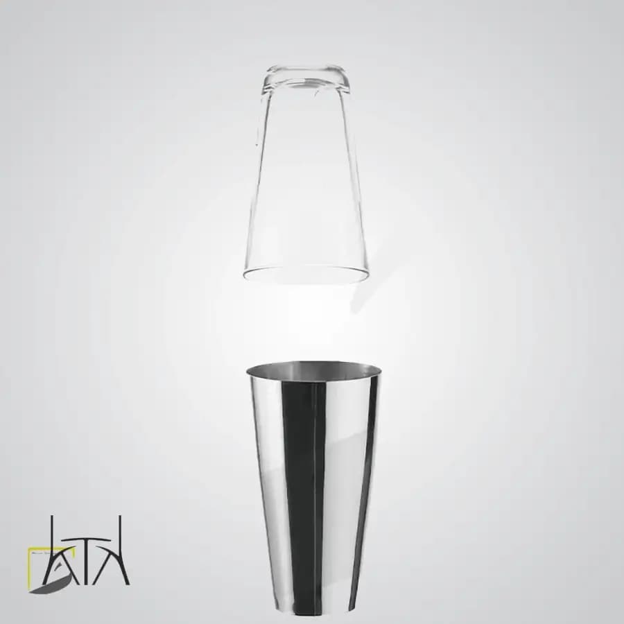 شیکر بوستون Glass-on-Tin موتا MOTTA