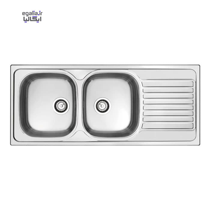 سینک ظرفشویی میکس مدل ST 1623 ML