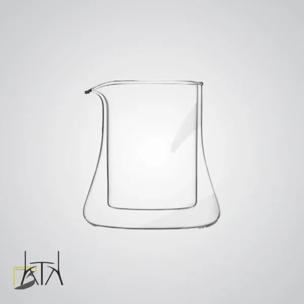 سرور قهوه دوجداره واریا مدل VARIA FLO — تصویر ۲