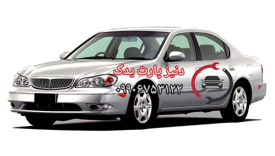 طلق چراغ جلو نیسان ماکسیما ( لبه سفید )