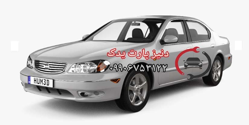 طلق چراغ جلو نیسان ماکسیما ( لبه سفید ) — تصویر ۲