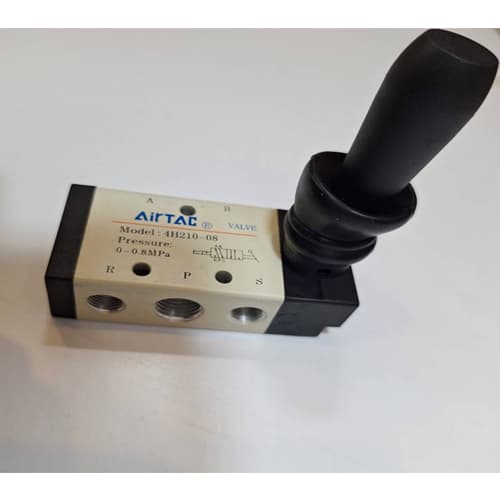 شیر دستی پنوماتیک ایرتک 4H210-08 — تصویر ۴