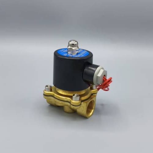 شیر برقی یونیدی UNi-D برنجی آب مدل UW-15سایز 1/2 اینچ — تصویر ۳