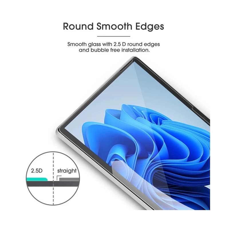 محافظ صفحه نمایش شیشه ای مناسب برای تبلت مایکروسافت Surface Pro 4/5/6/7/7plus — تصویر ۲