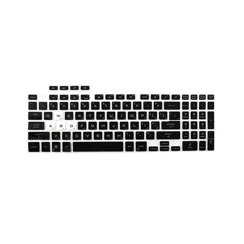محافظ کیبورد لپ تاپ Crystal Guard MB مناسب برای ایسوس TUF FX 607